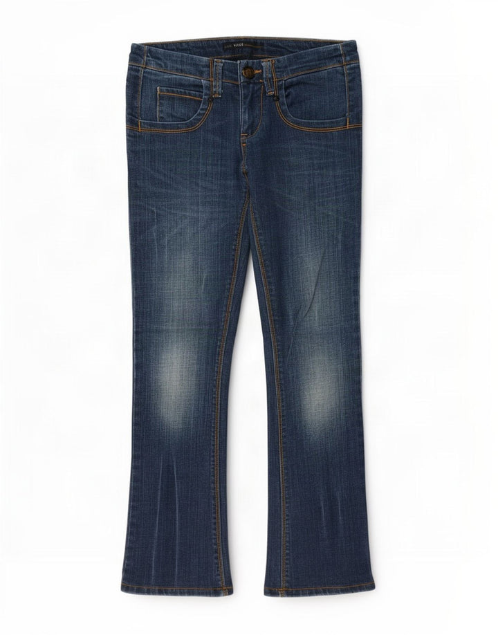 Lee Jean Bootcut Femme W27 L27 Bleu Coton