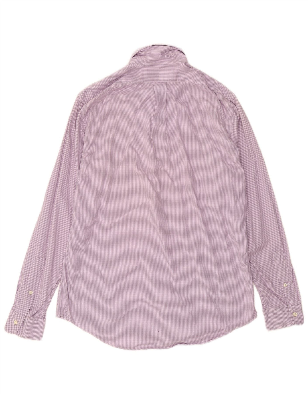 Ralph Lauren Chemise sur mesure pour homme en coton pied-de-poule violet moyen