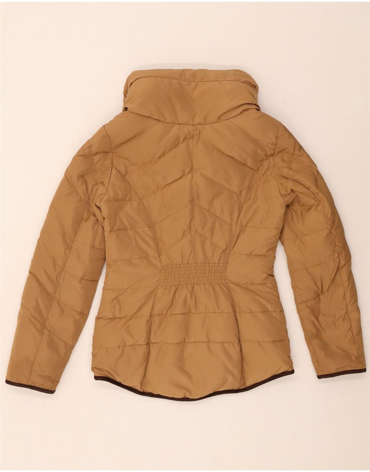 Joules Veste matelassée pour femme UK 8 Small Beige Polyester