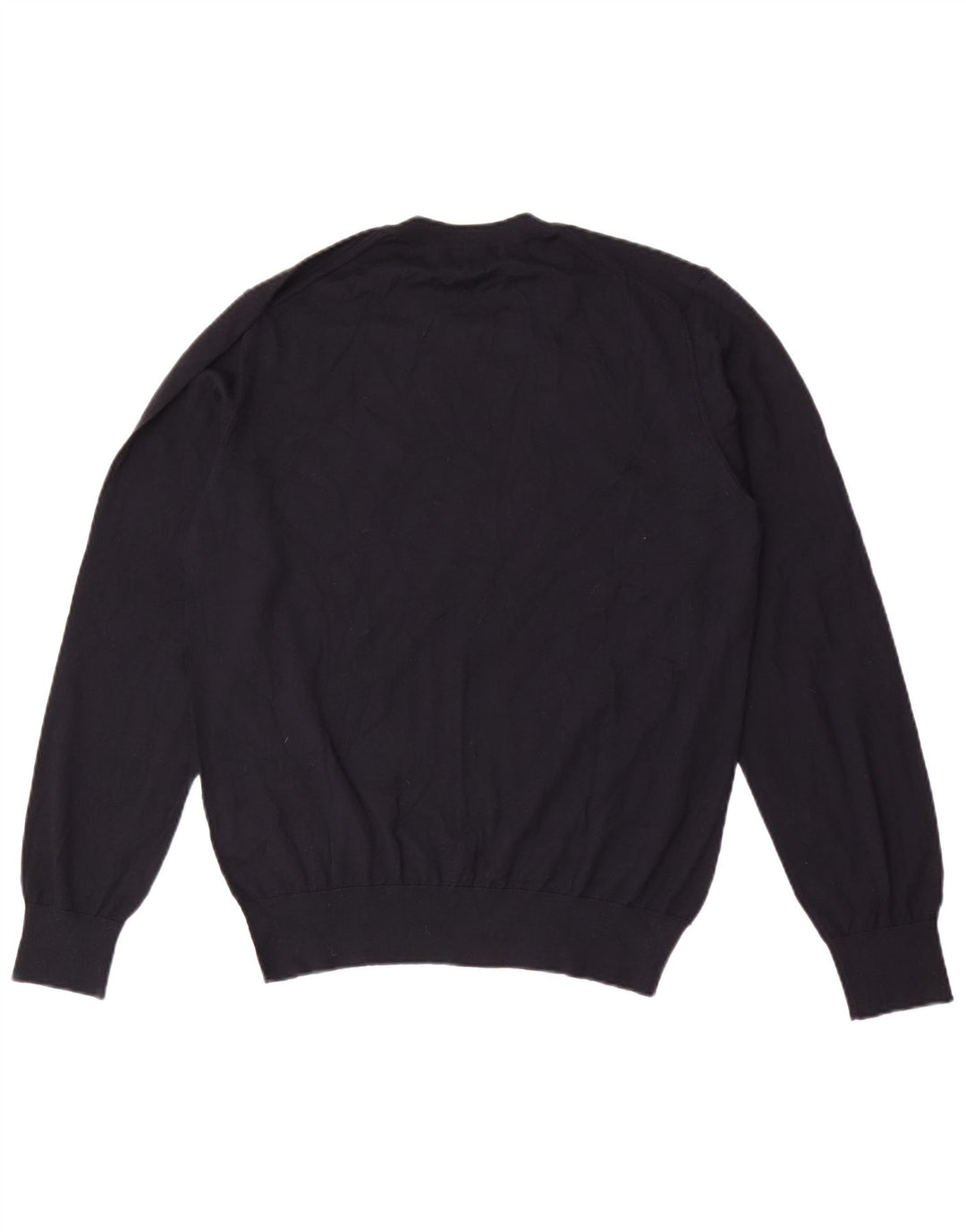 Dolce & Gabbana Pull ras du cou pour homme IT 50 Bleu marine moyen