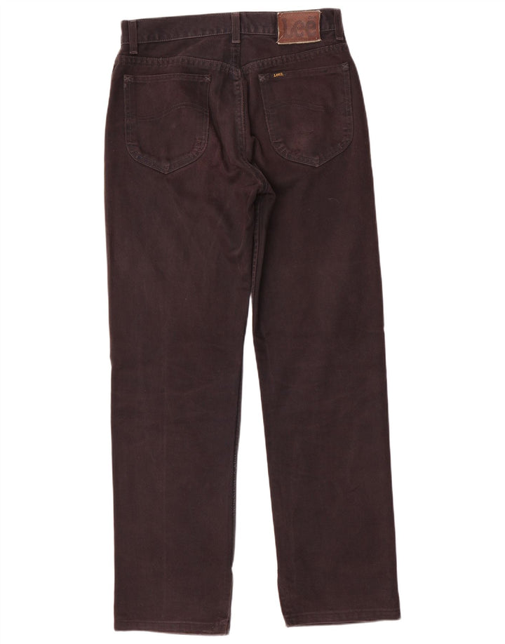 Lee Jean droit homme W30 L34 coton noir