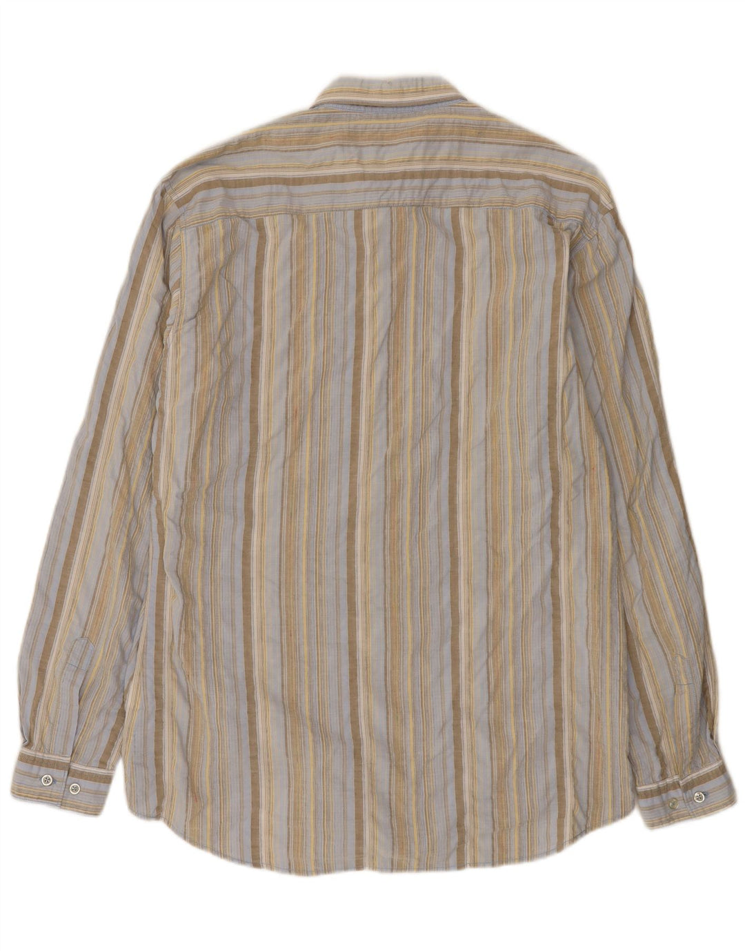 Marlboro Classics Chemise Homme XL Bleu Rayé Coton