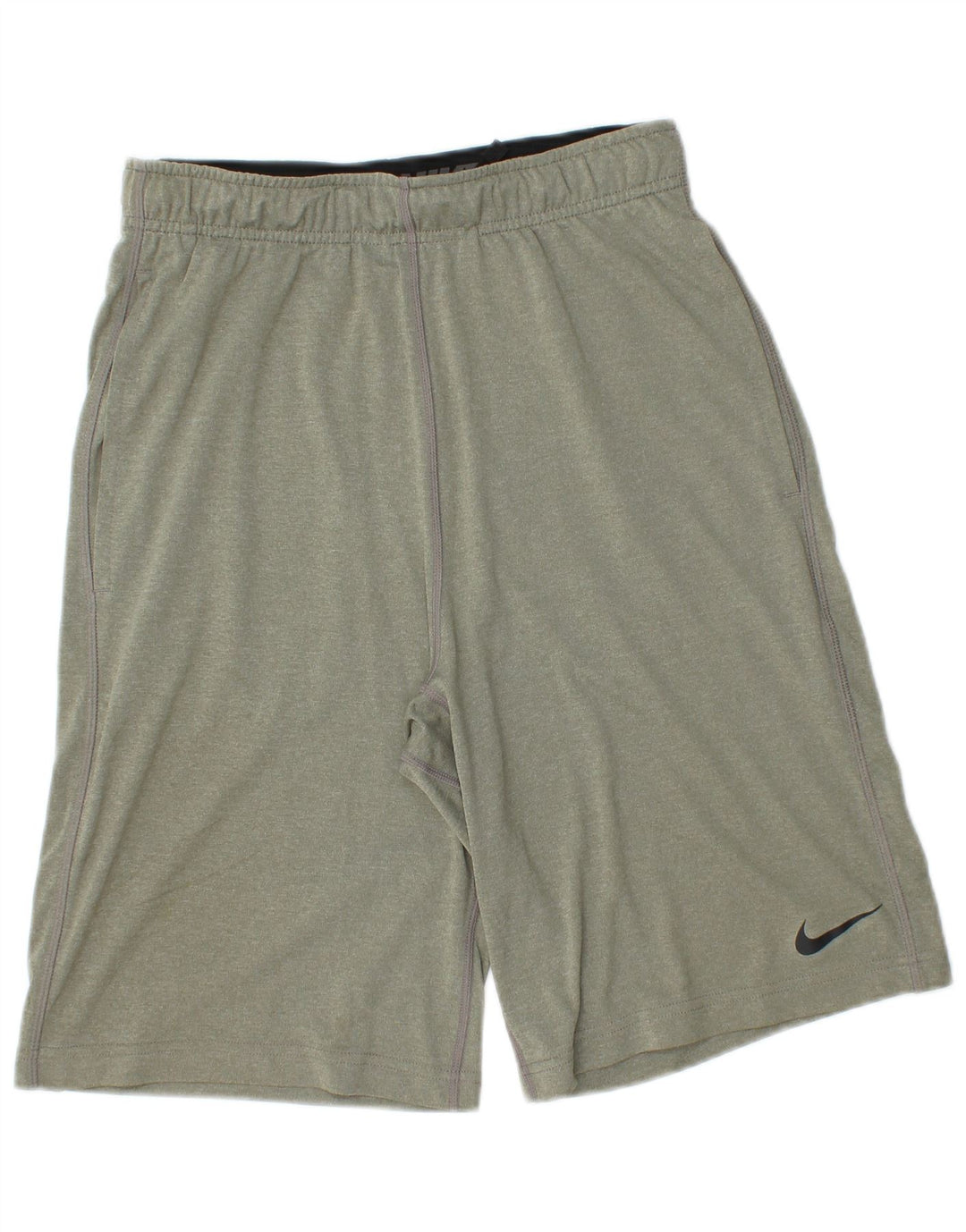 Short de sport Nike Dri Fit pour hommes, petit, vert, polyester