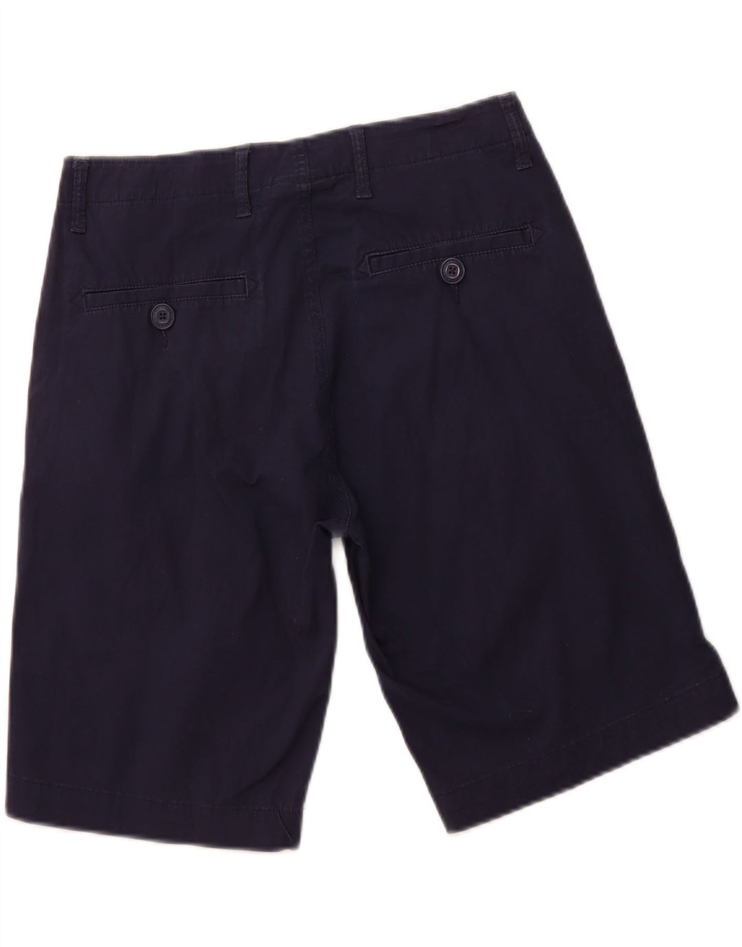 CHAMPION Mens Chino Shorts Small W29  Navy Blue Cotton