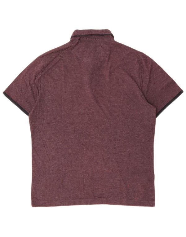 Penguin Polo Heritage Slim Fit Homme Bordeaux Moyen Coton