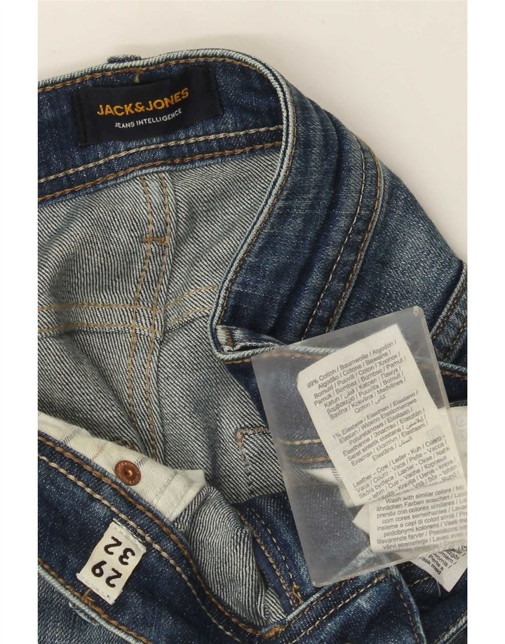 Jack & Jones Jean Slim Homme W29 L32 Bleu Coton