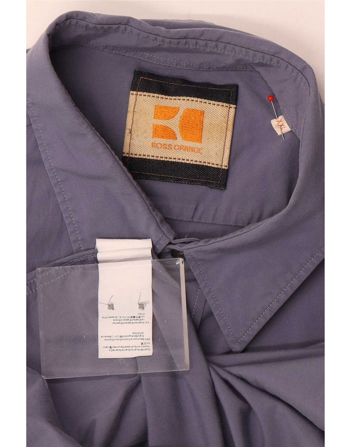 Hugo Boss Chemise Homme 2XL Bleu Coton
