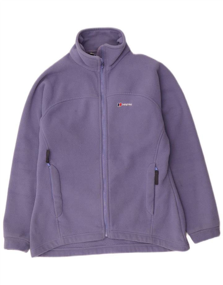 Berghaus Veste Polaire Femme UK 14 Large Violet Polyester