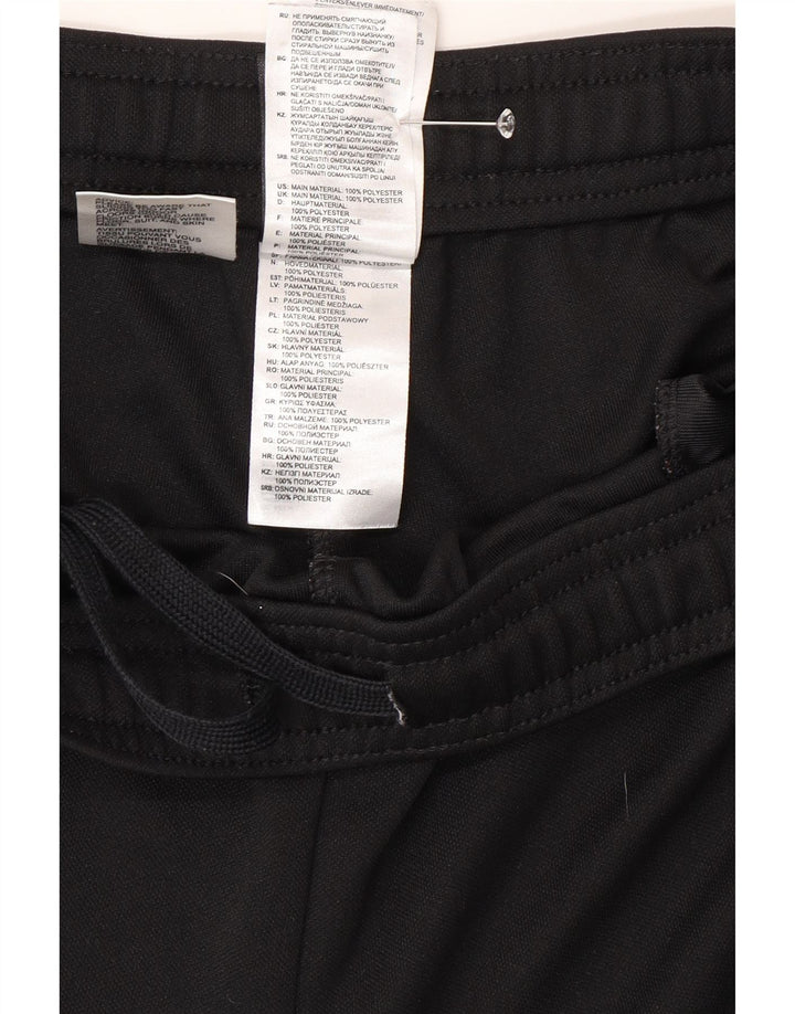 Adidas Pantalon de survêtement pour homme Joggers Large Noir Polyester