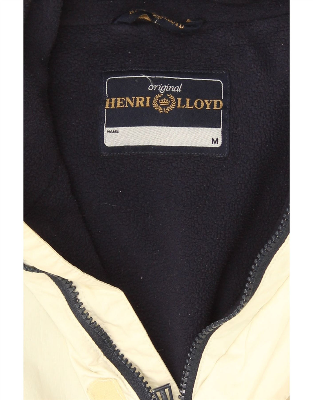 Henri Lloyd Veste coupe-vent bomber pour homme UK 38 Polyester beige moyen