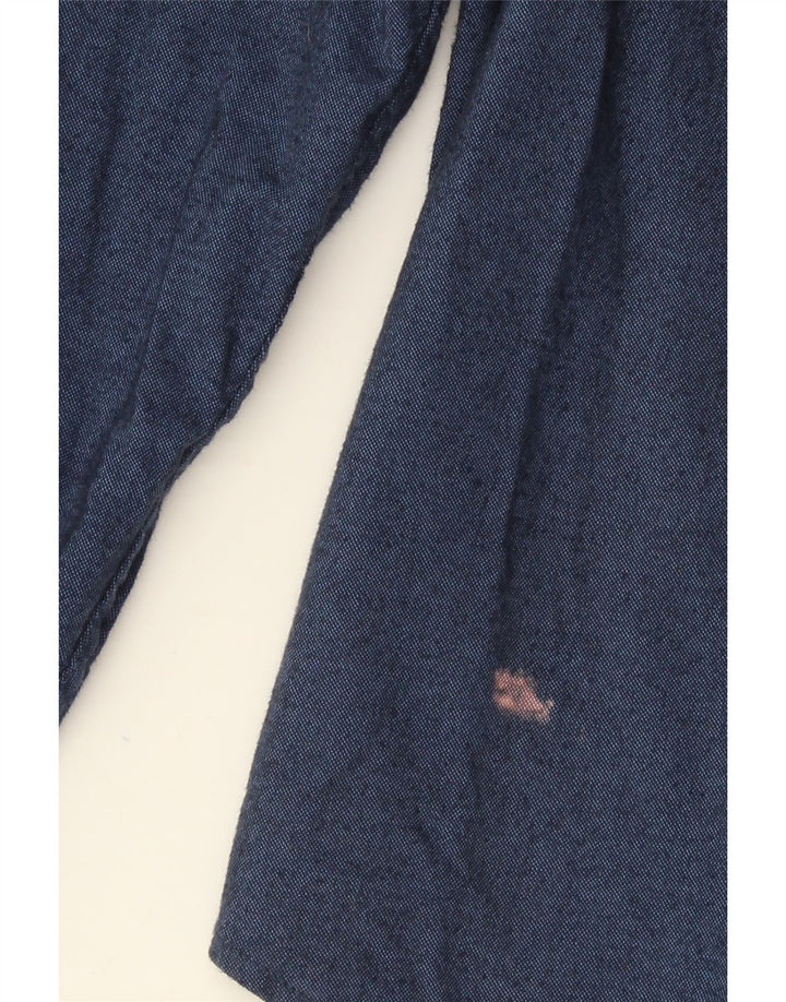 Hollister Chemise Homme XL Bleu Coton