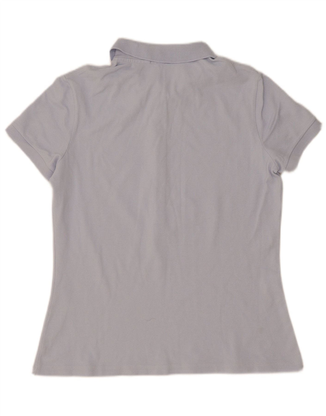 Lacoste Polo Femme Taille 40 Coton Bleu Moyen
