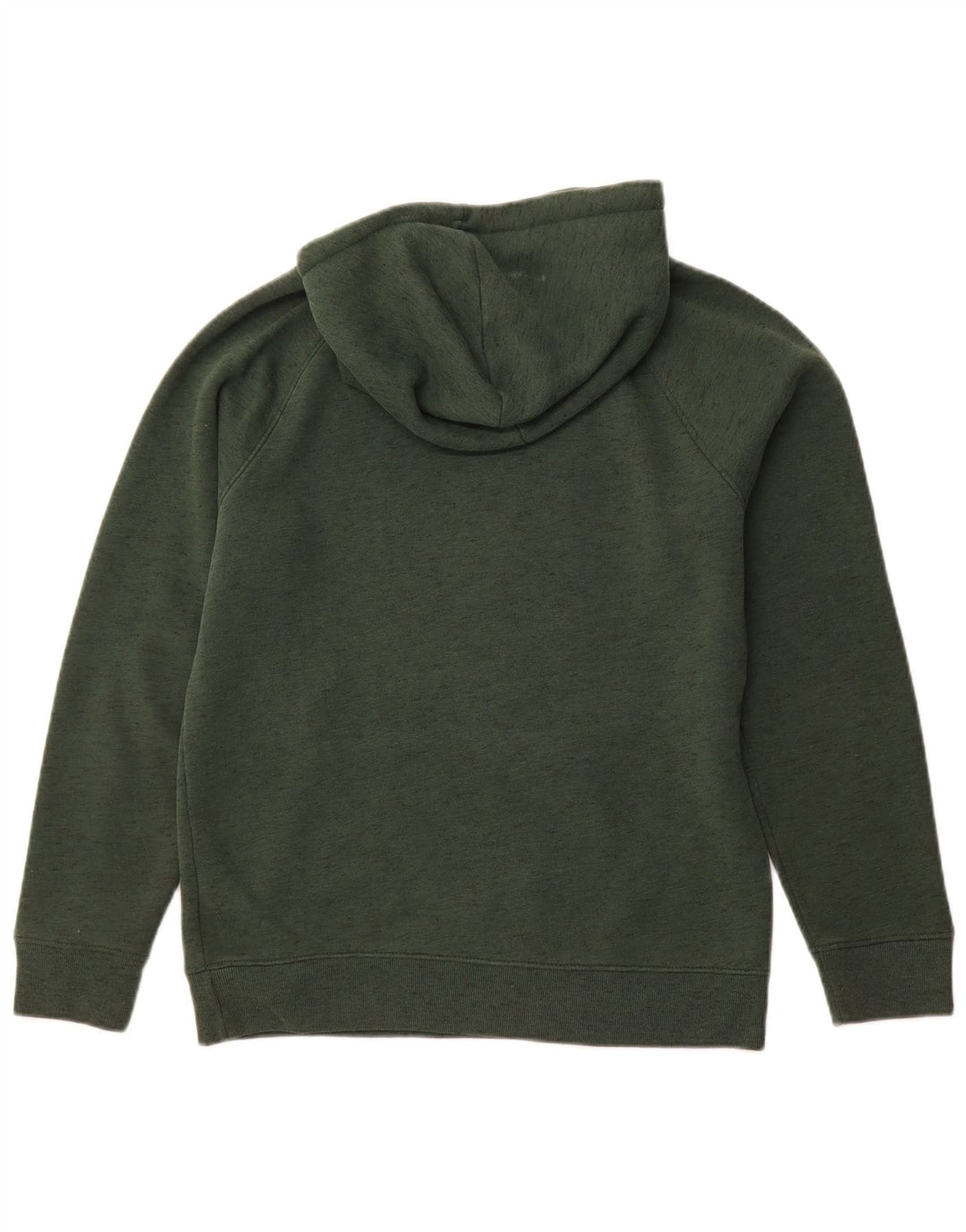 HOLLISTER Pull à capuche pour homme Small Vert Moucheté Coton