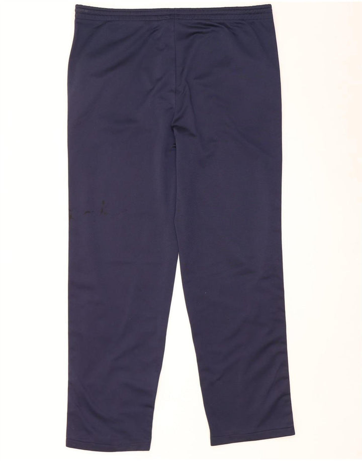Fila Pantalon De Survêtement Homme Bleu Marine Moyen Colorblock Polyester