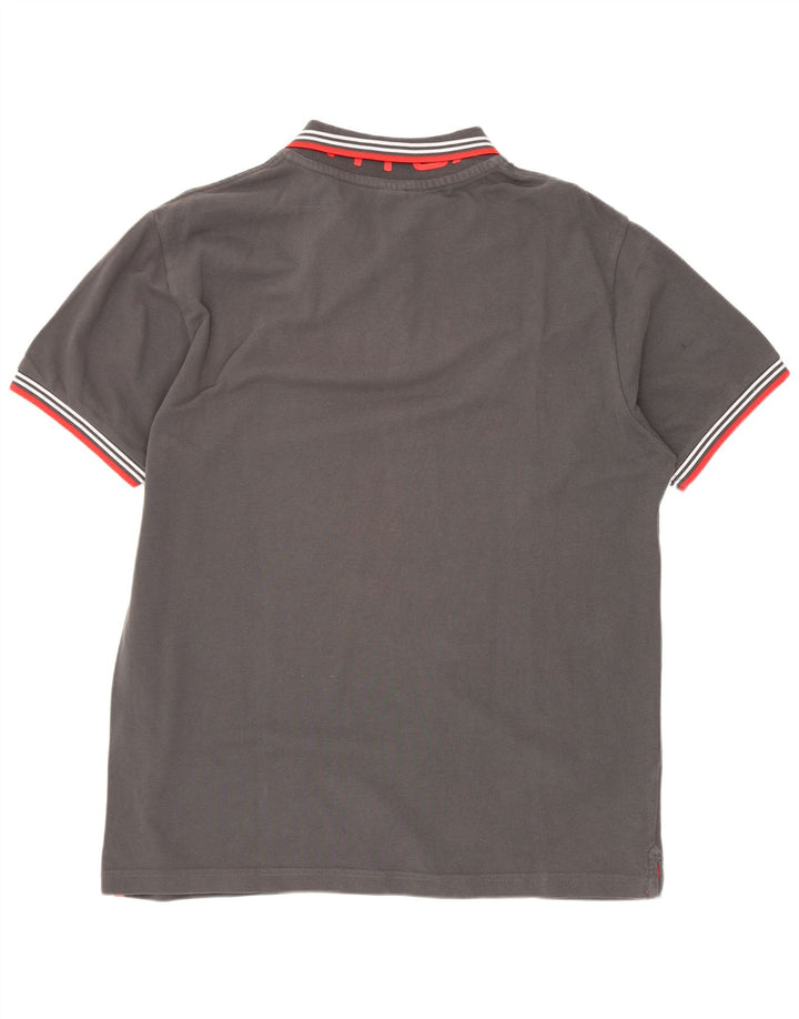 North Sails Polo Homme Grand Gris Coton