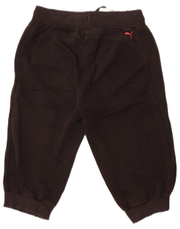 Puma Pantalon de Survêtement Capri Fille 13-14 Ans Noir