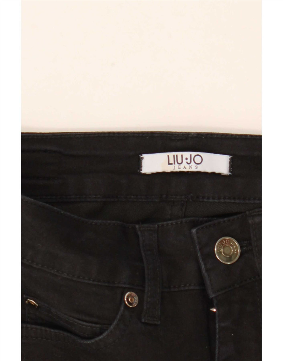 Liu Jo Jean Skinny W22 L26 Femme Noir