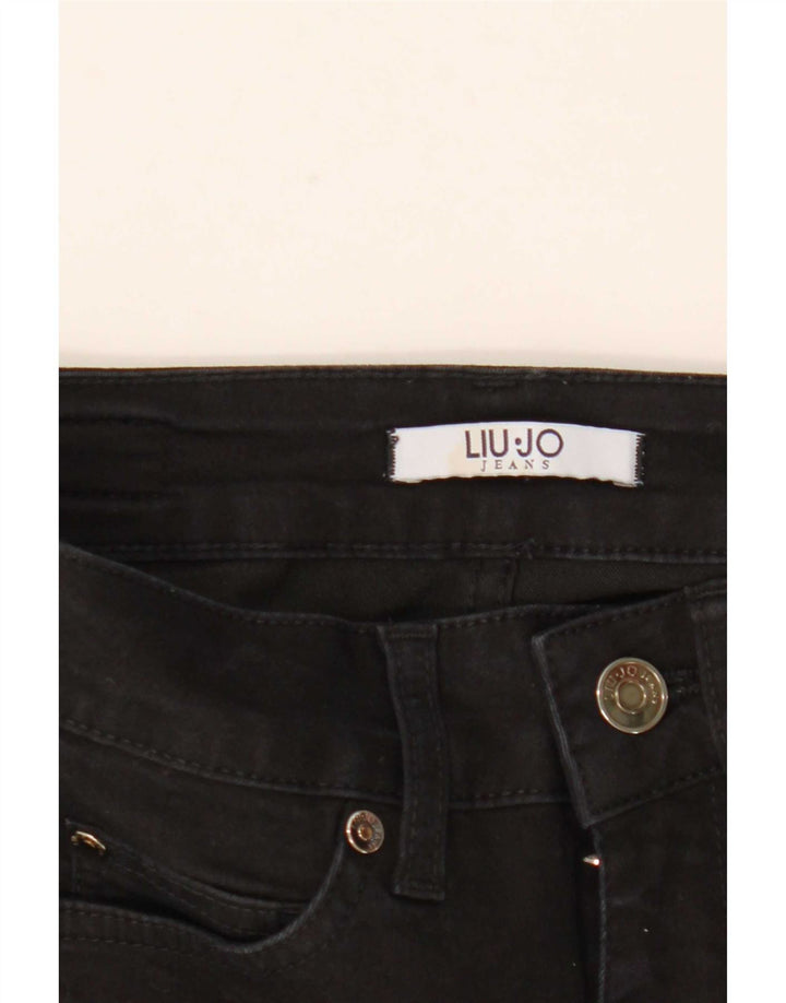 Liu Jo Jean Skinny W22 L26 Femme Noir
