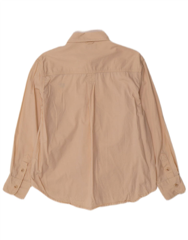 Timberland Chemise Garçon 11-12 ans Beige Coton