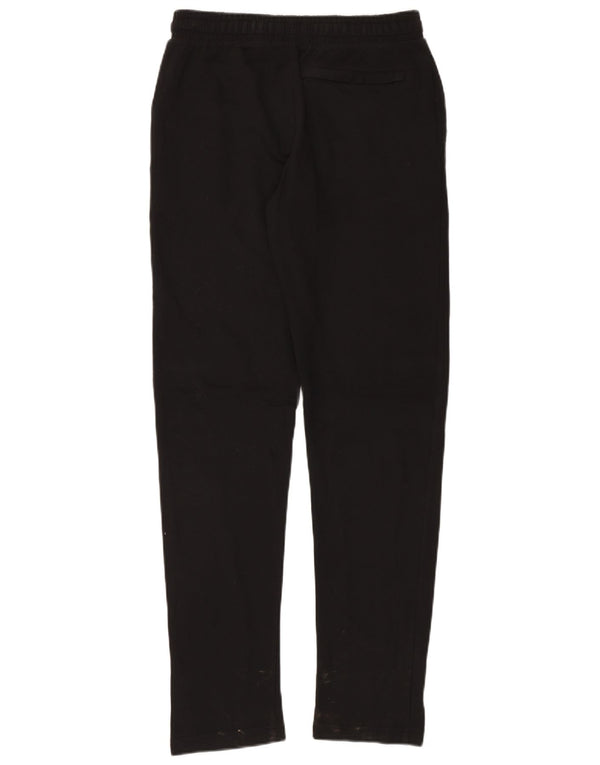 Marks & Spencer Pantalon de survêtement coupe régulière pour femme UK 10 Small Noir