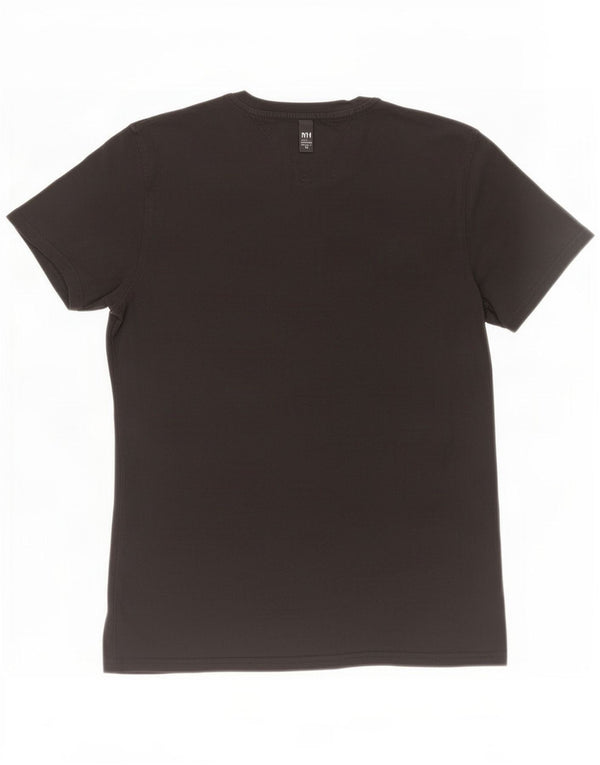 Tommy Hilfiger T-Shirt Homme Petit Noir Coton