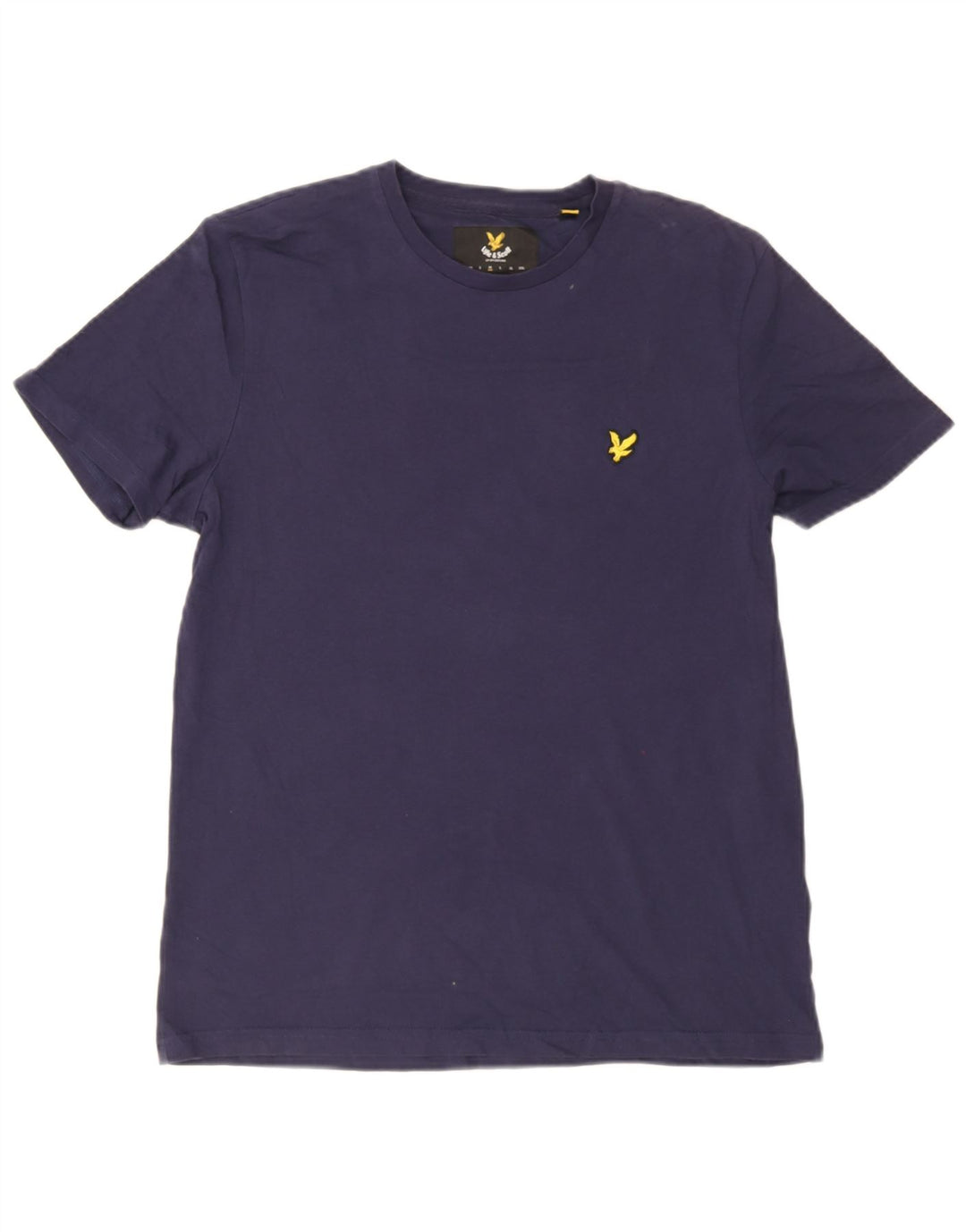 Lyle & Scott T-Shirt Homme Bleu Marine Moyen Coton