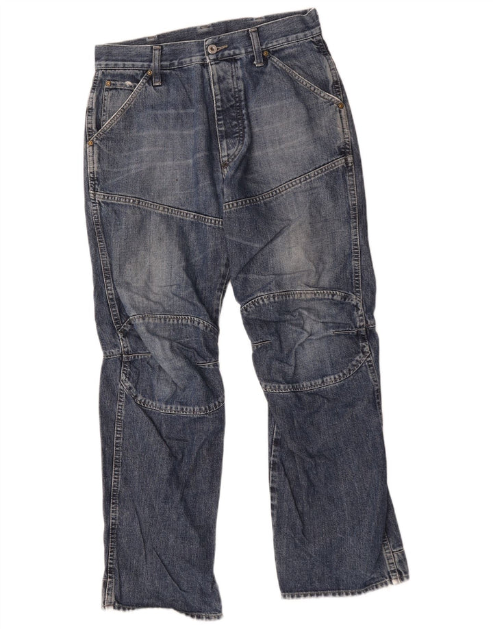 G-Star Jean droit homme W30 L30 bleu coton