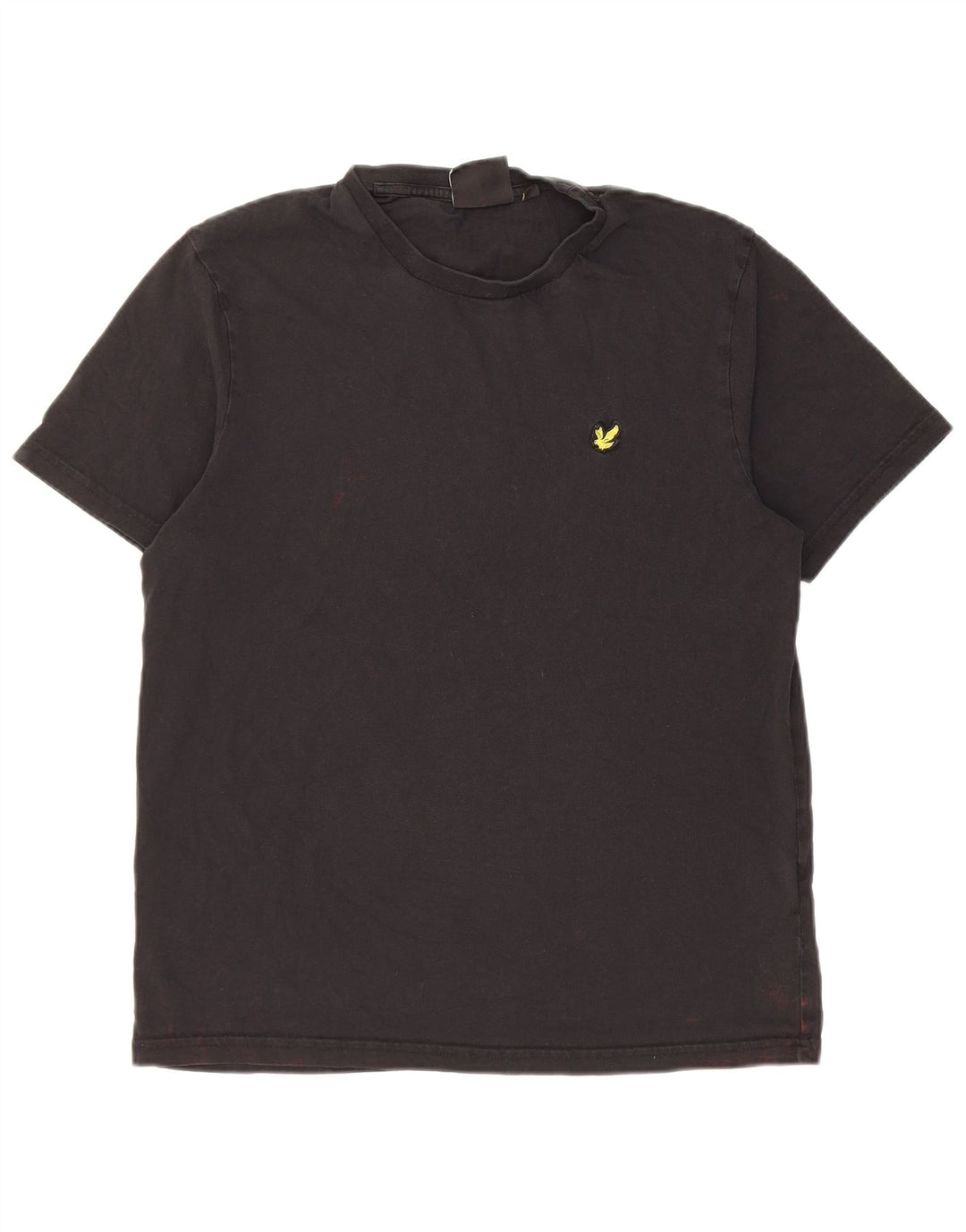 Lyle & Scott T-Shirt Homme Noir Moyen Coton