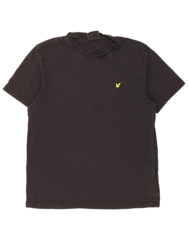 Lyle & Scott T-Shirt Homme Noir Moyen Coton