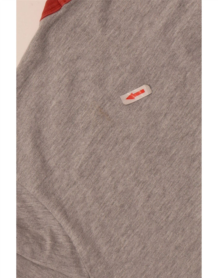 Penguin T-Shirt Homme Haut Large Gris Coton