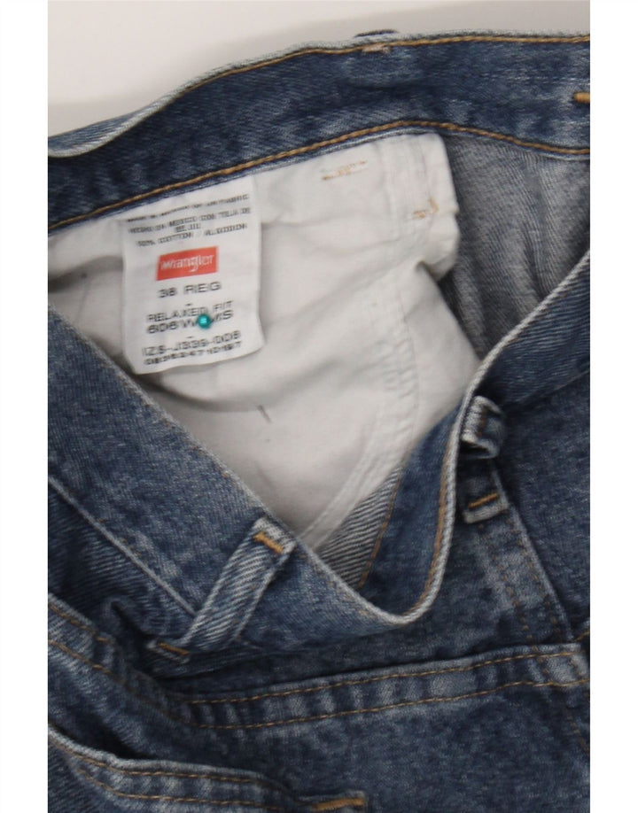 Wrangler Short en jean pour homme W38 XL Bleu coton