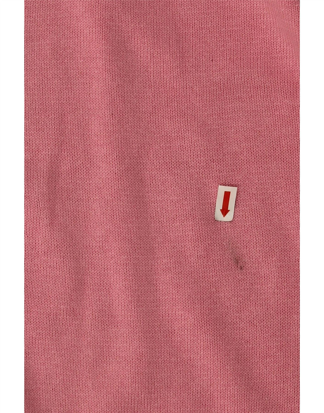 Marks & Spencer Pull Col V Homme Rose Moyen Coton