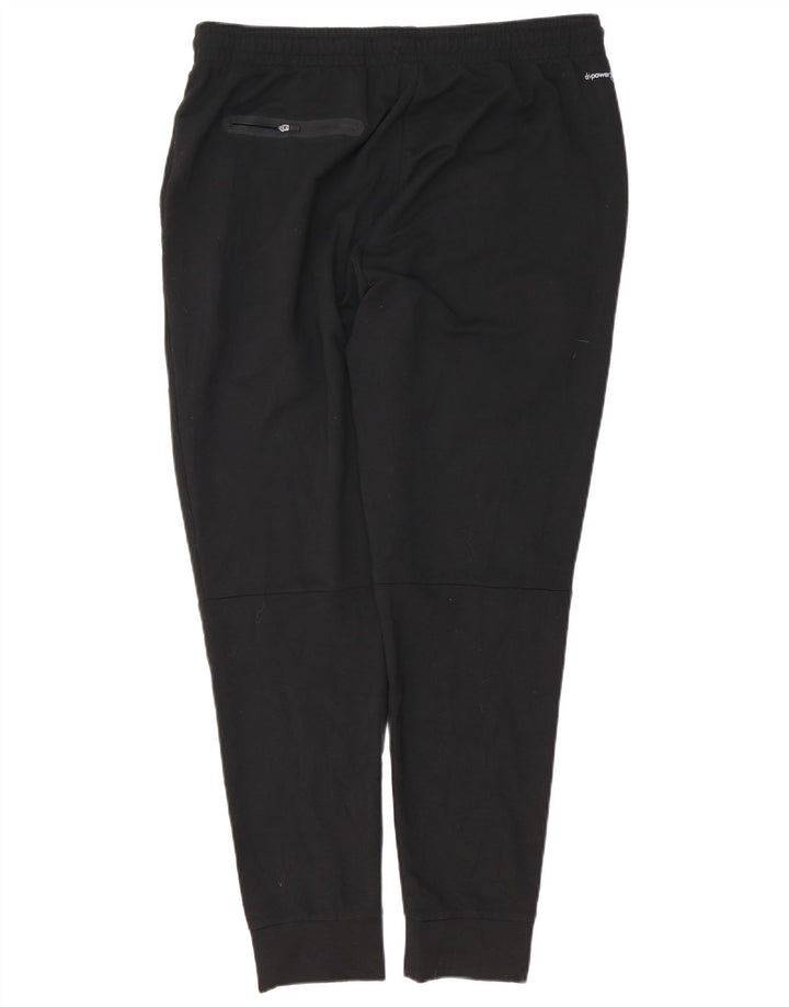 RUSSELL ATHLETIC Pantalon de survêtement pour homme Joggers Large Noir Polyester