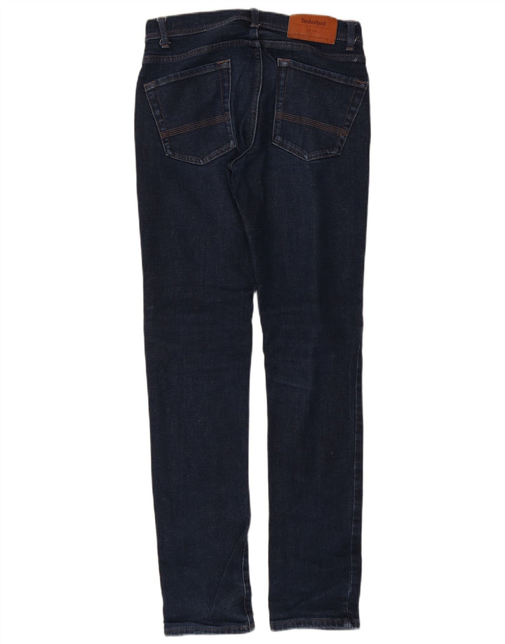 Timberland Jean Slim Femme W29 L34 Bleu Marine Coton