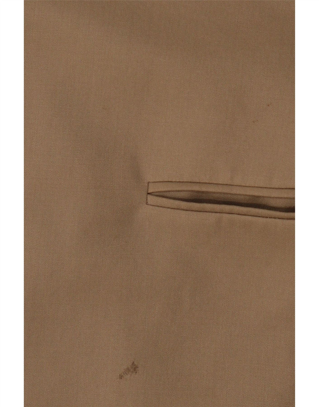 Genny Veste blazer longue à 3 boutons pour femme US 12 Grande laine kaki
