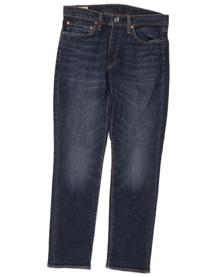 Levi's Jean Slim 511 Homme W34 L32 Bleu Marine Coton