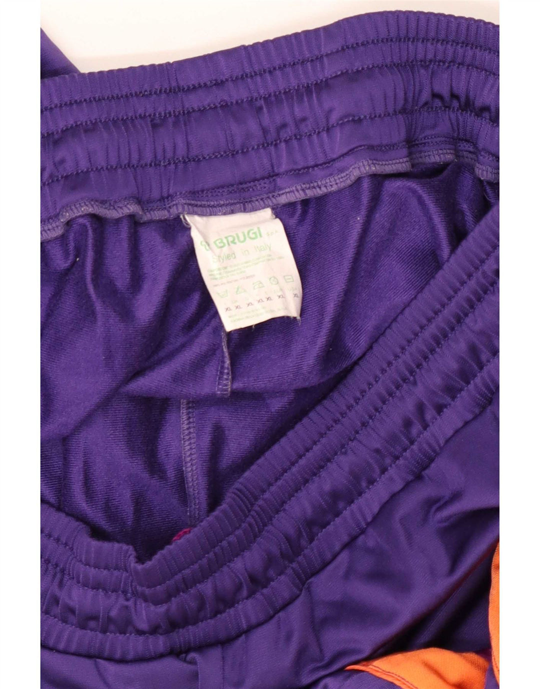 Brugi Survêtement complet pour homme XL Violet Colourblock Polyester
