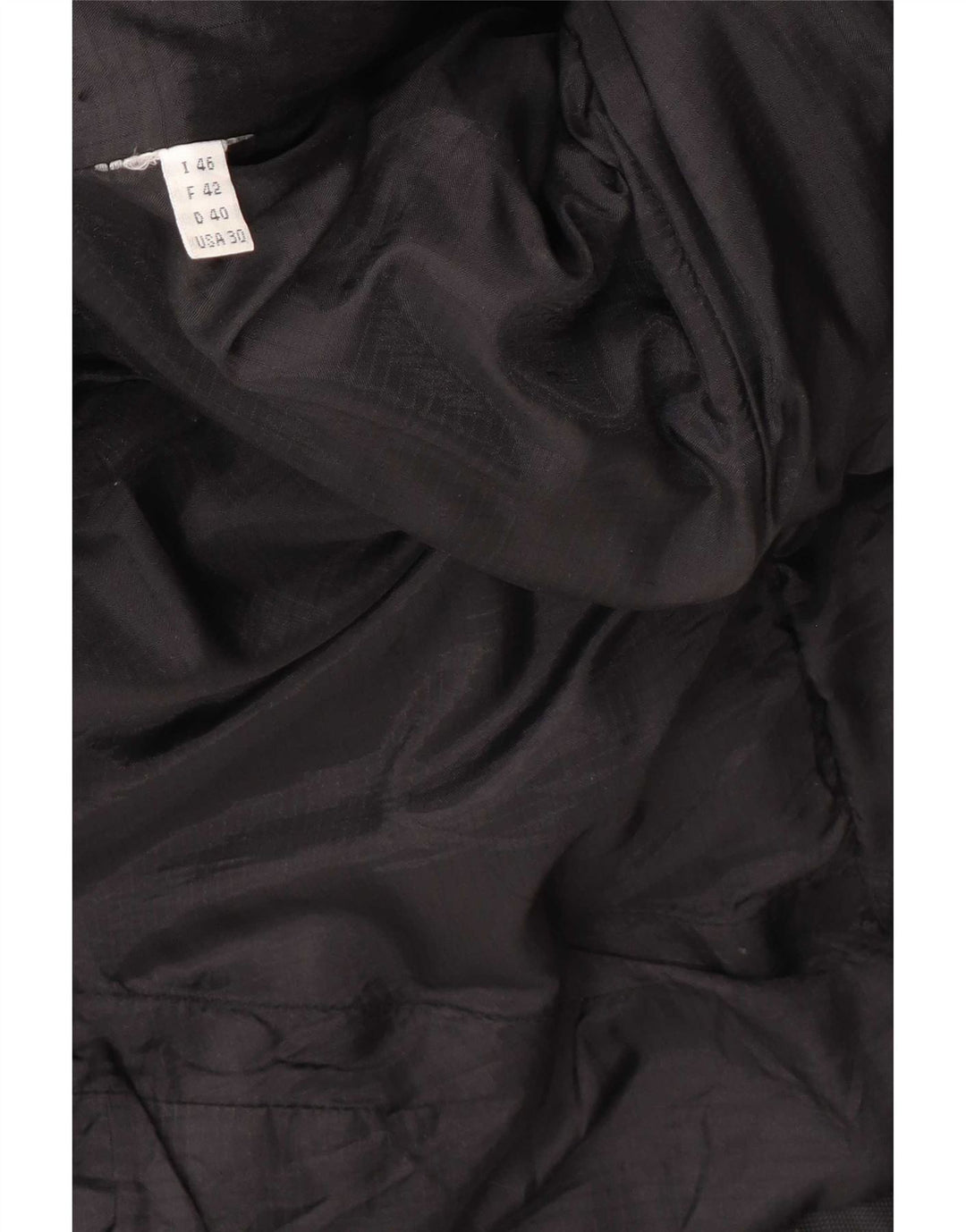 Marithe François Girbaud Manteau coupe-vent pour femme IT 46 Large Noir