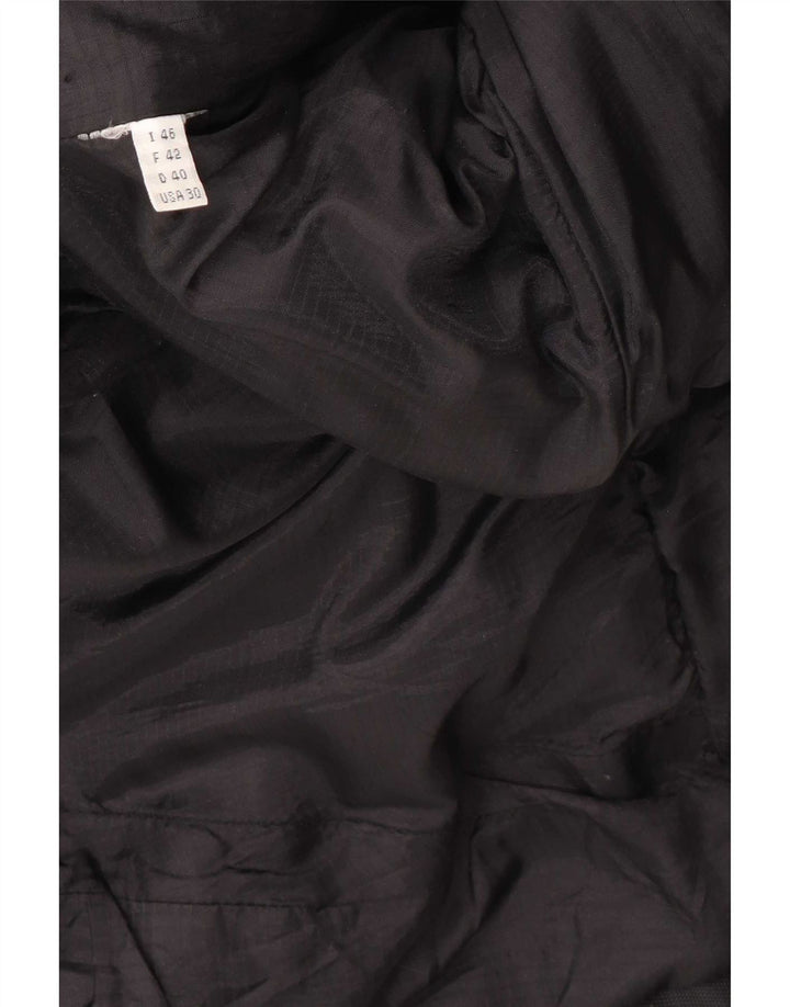 Marithe François Girbaud Manteau coupe-vent pour femme IT 46 Large Noir
