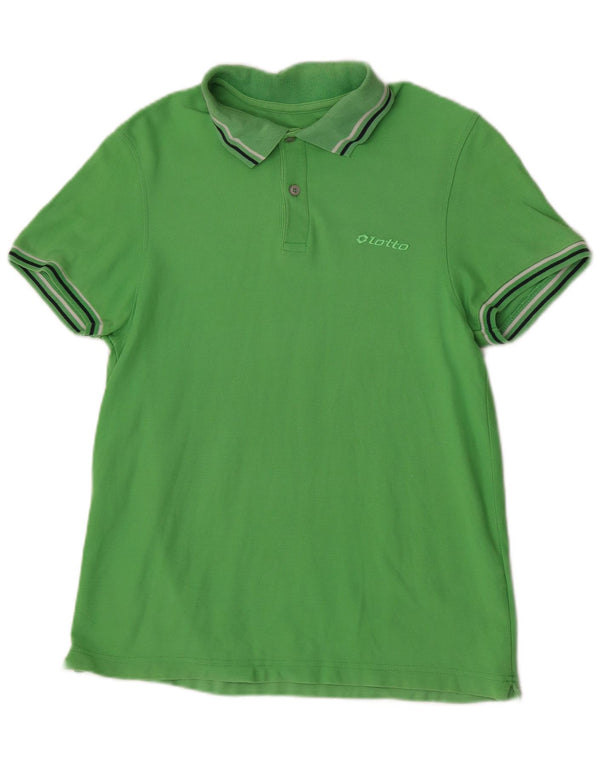Lotto Polo Homme Petit Vert