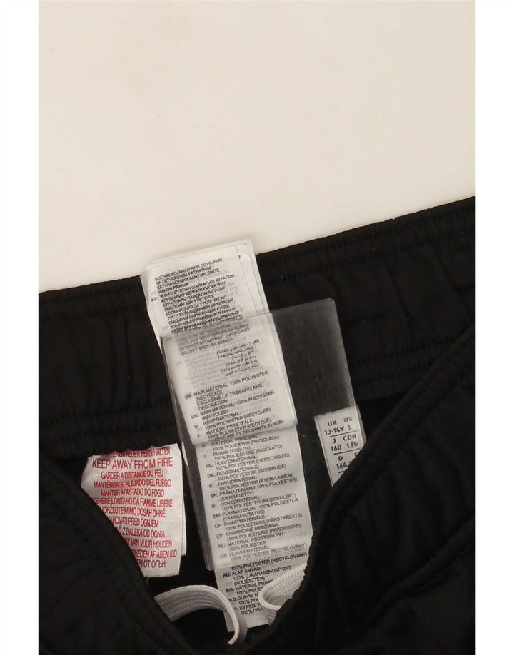 Adidas Pantalon de Survêtement Garçon Joggers 13-14 ans Noir Polyester
