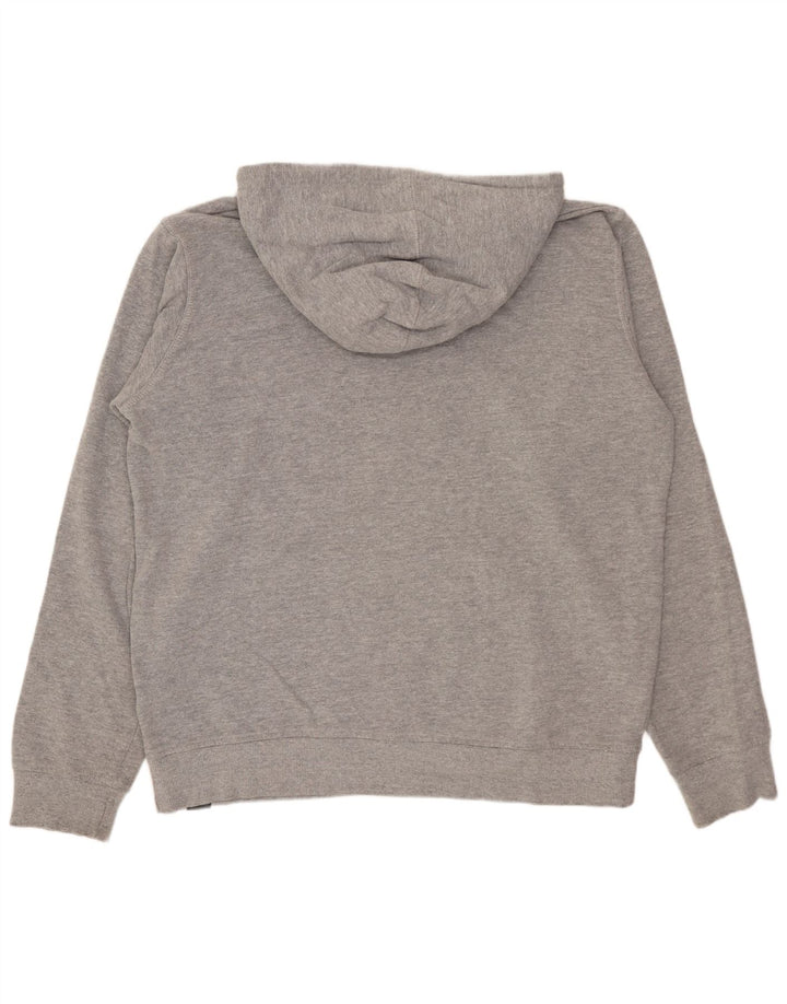 DICKIES Pull à capuche graphique pour hommes, grand coton gris