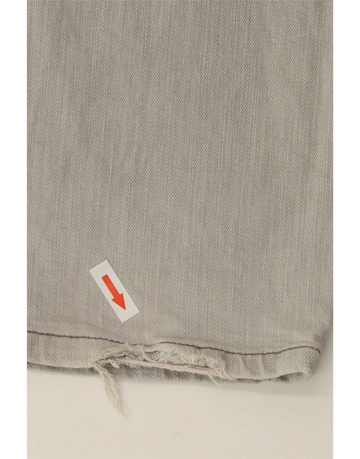 Carhartt Jean droit homme W34 L34 gris coton
