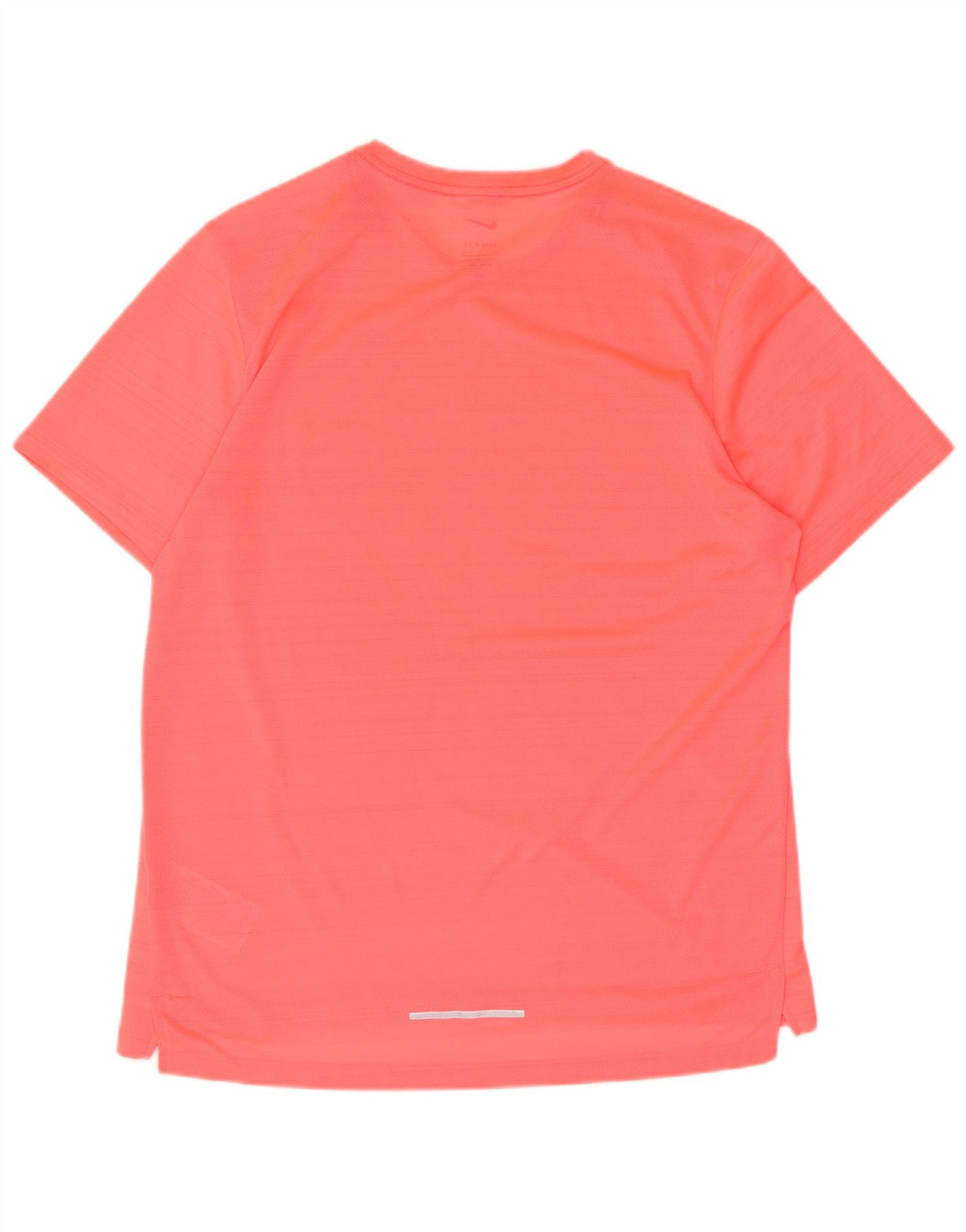 Nike Hommes Dri Fit T-Shirt Haut Rose Moyen Polyester