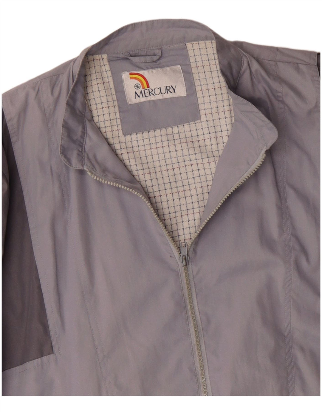 Mercury Veste Bomber Homme UK 42 XL Violet Colourblock