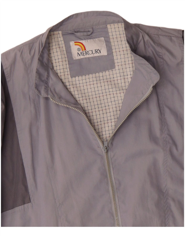 Mercury Veste Bomber Homme UK 42 XL Violet Colourblock