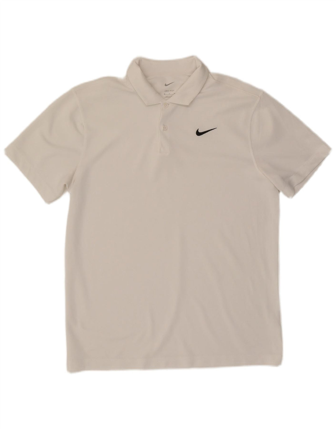 Polo Dri Fit Nike Homme Blanc Moyen