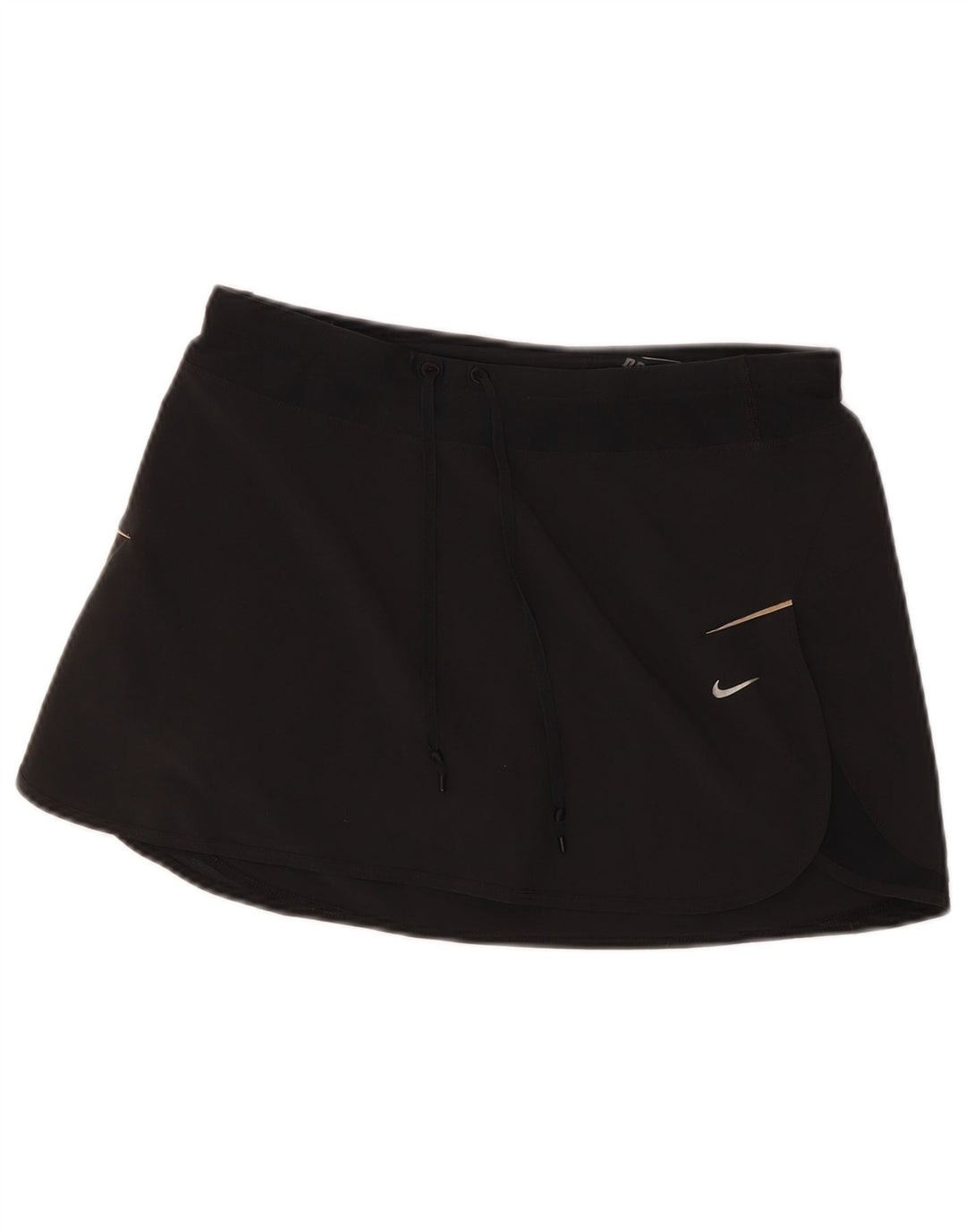 Adidas Femmes Dri Fit Skort UK 14 Moyen Noir