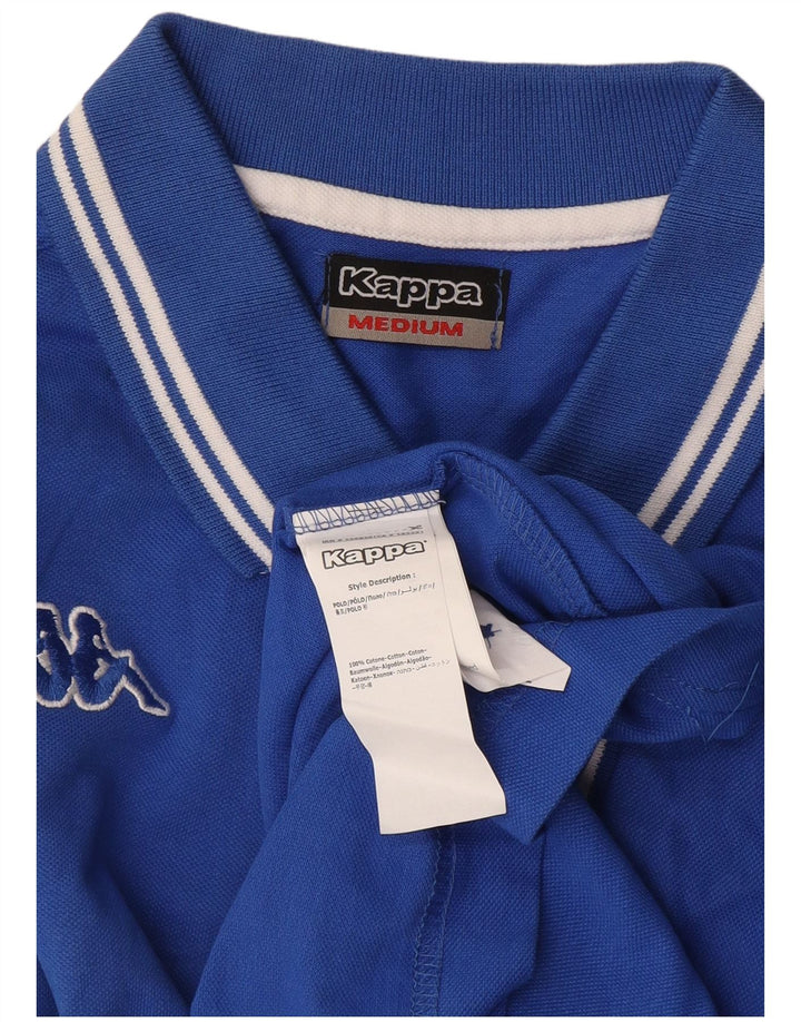 Kappa Polo Homme Bleu Moyen Coton