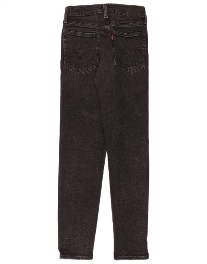 Levi's Jean Slim Femme W24 L28 Gris Coton
